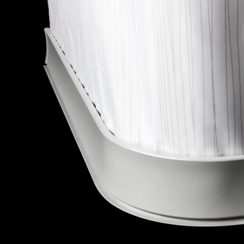 Duschsarg Leijma Stabil L-Form Svart