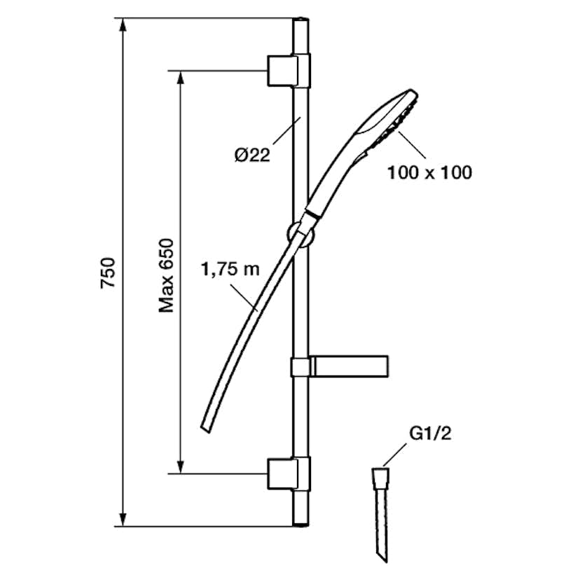 Duschset FM Mattsson Siljan