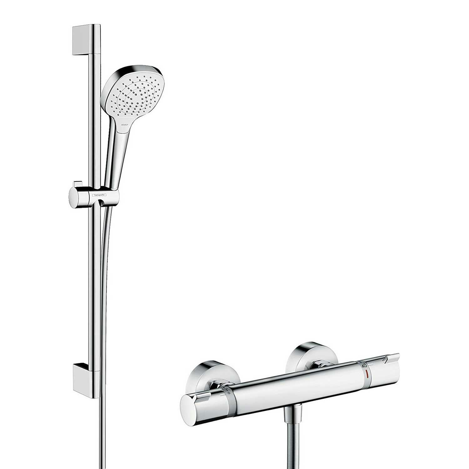 Duschset Hansgrohe Croma Select E Vario Kombipaket
