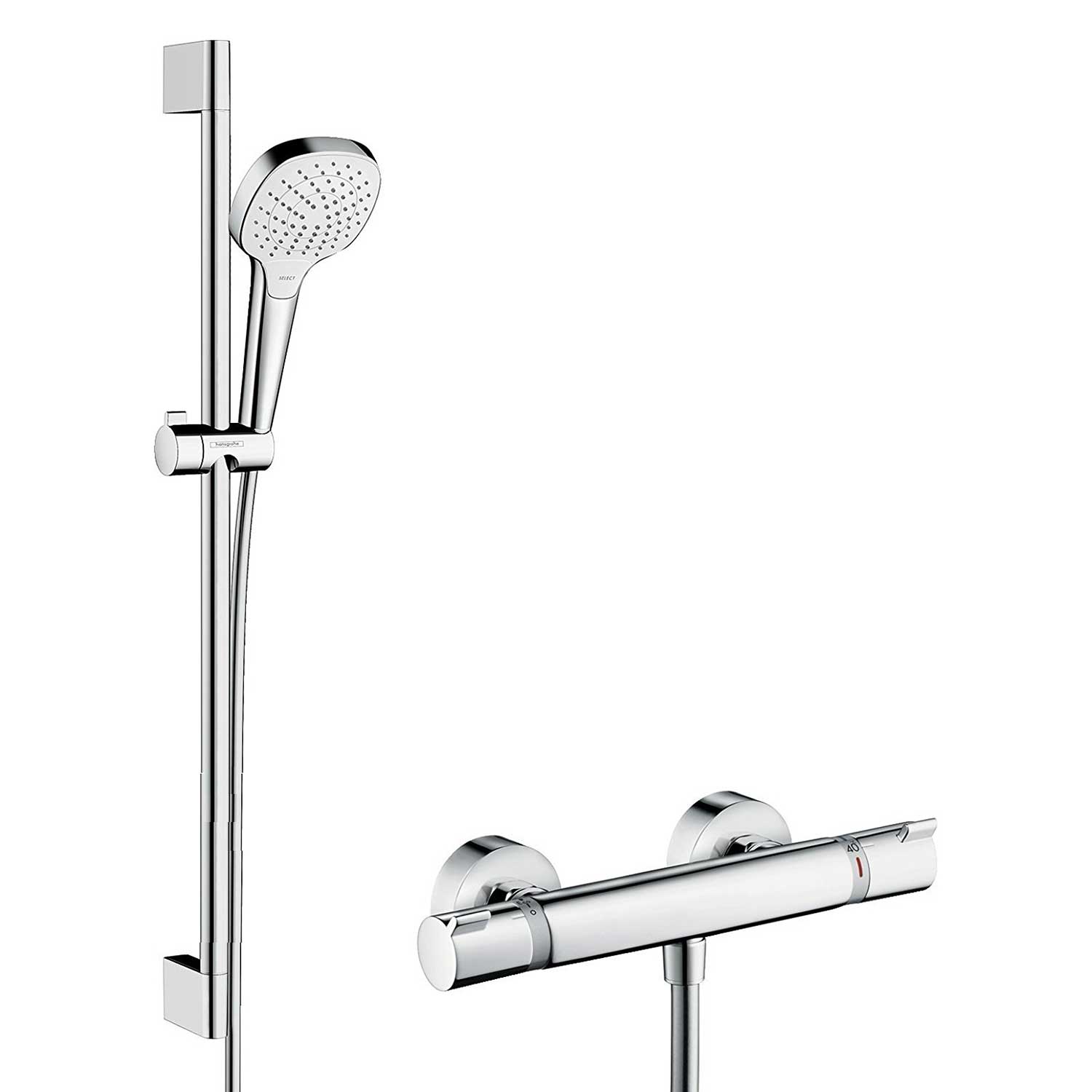 Duschset Hansgrohe Croma Select E Vario Kombipaket