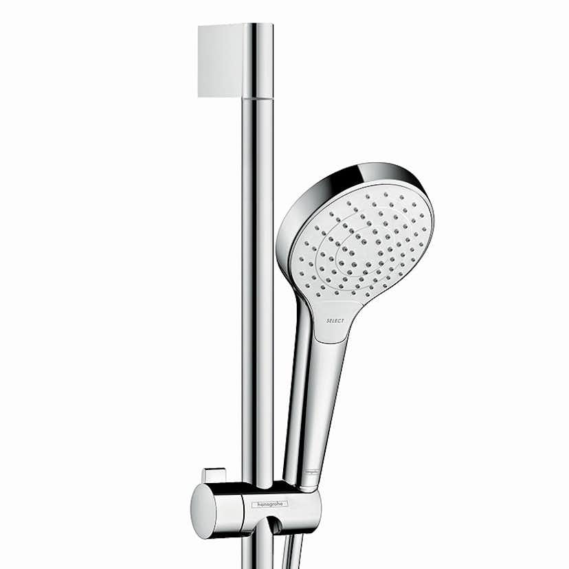 Duschset Hansgrohe Croma Select S Vario 3jet med Tvålkopp