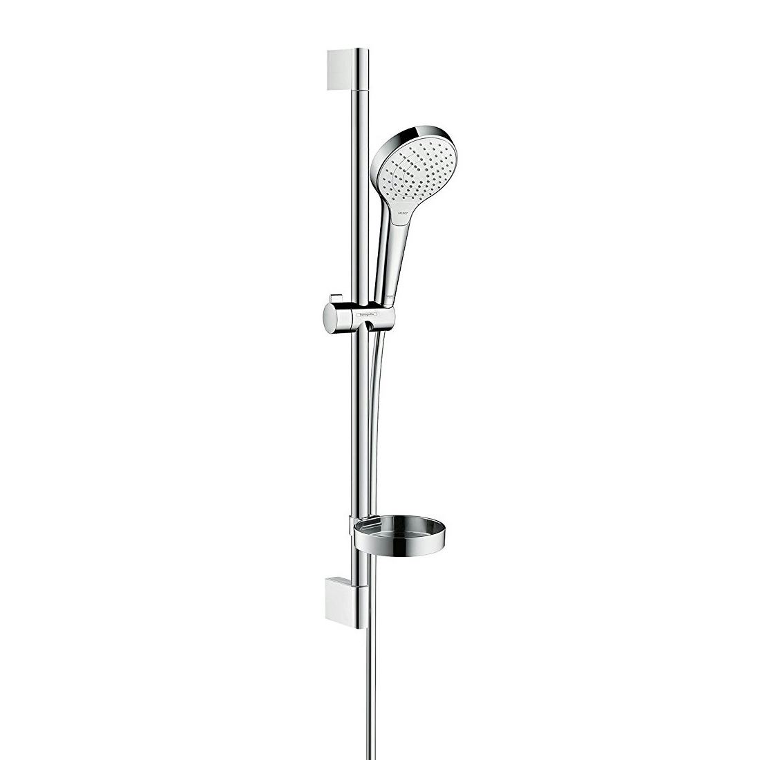 Duschset Hansgrohe Croma Select S Vario 3jet med Tvålkopp