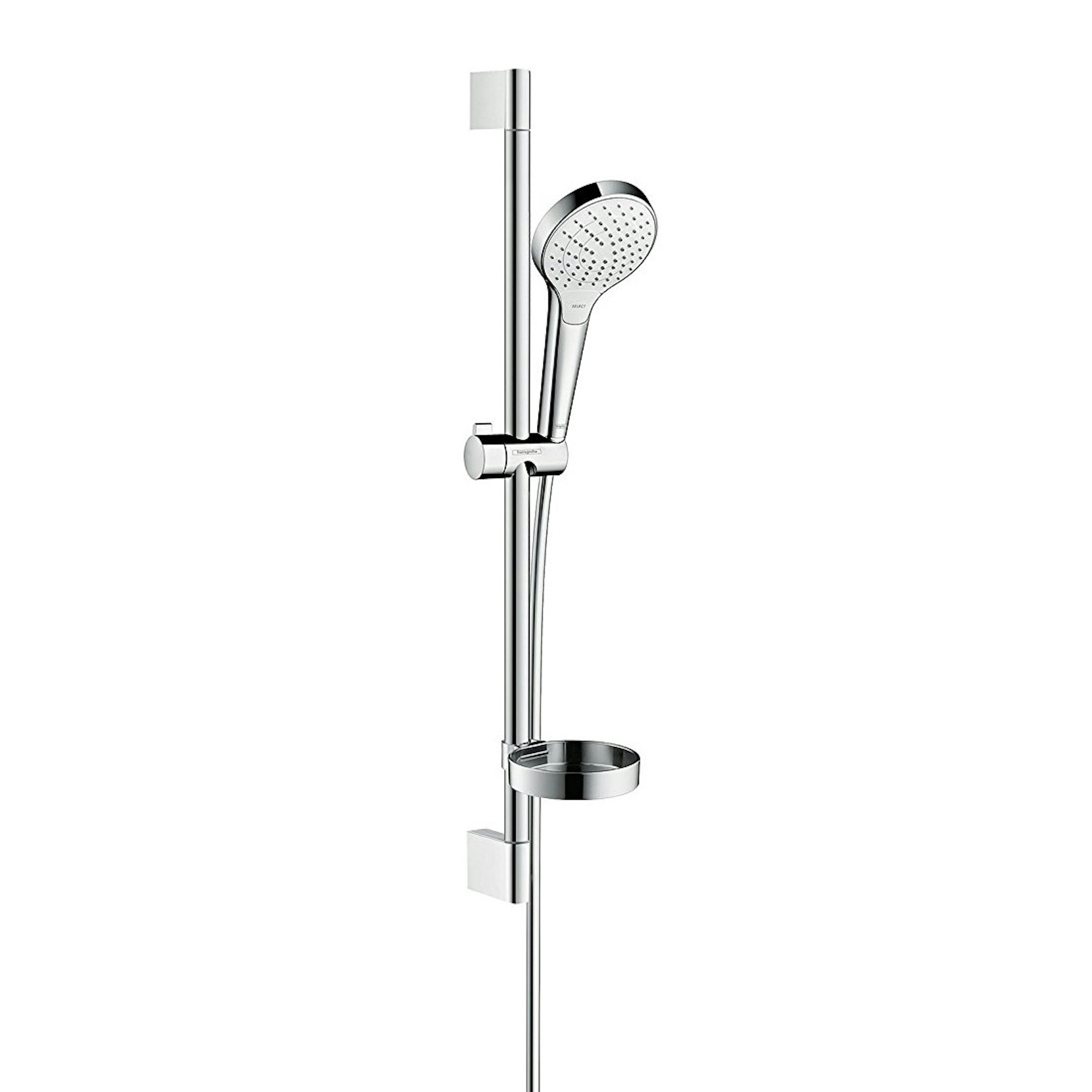 Duschset Hansgrohe Croma Select S Vario 3jet med Tvålkopp
