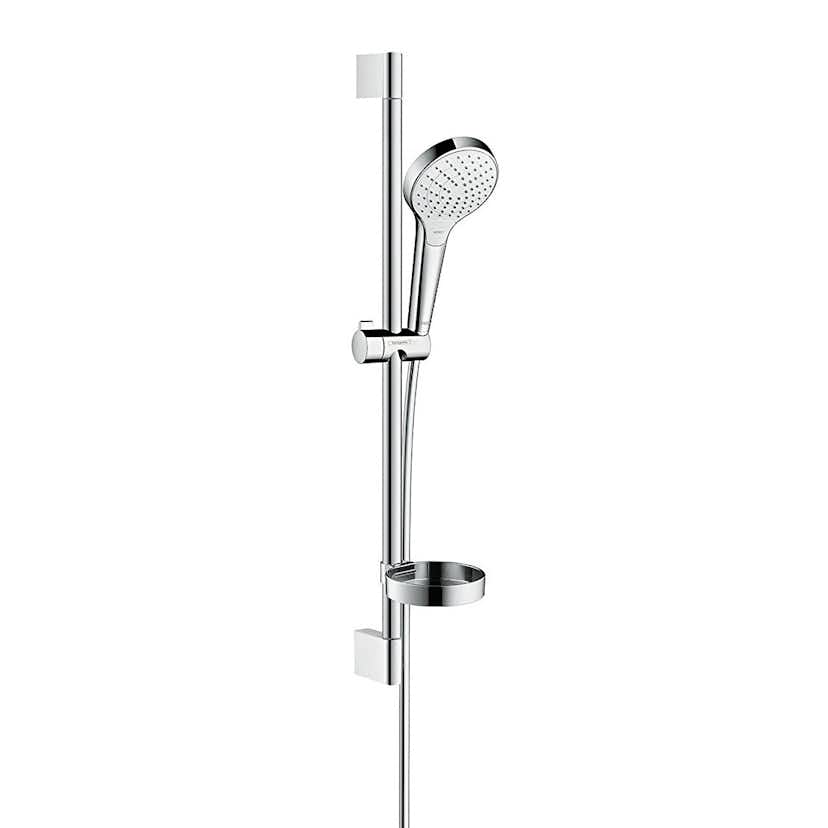 Duschset Hansgrohe Croma Select S Vario 3jet med Tvålkopp