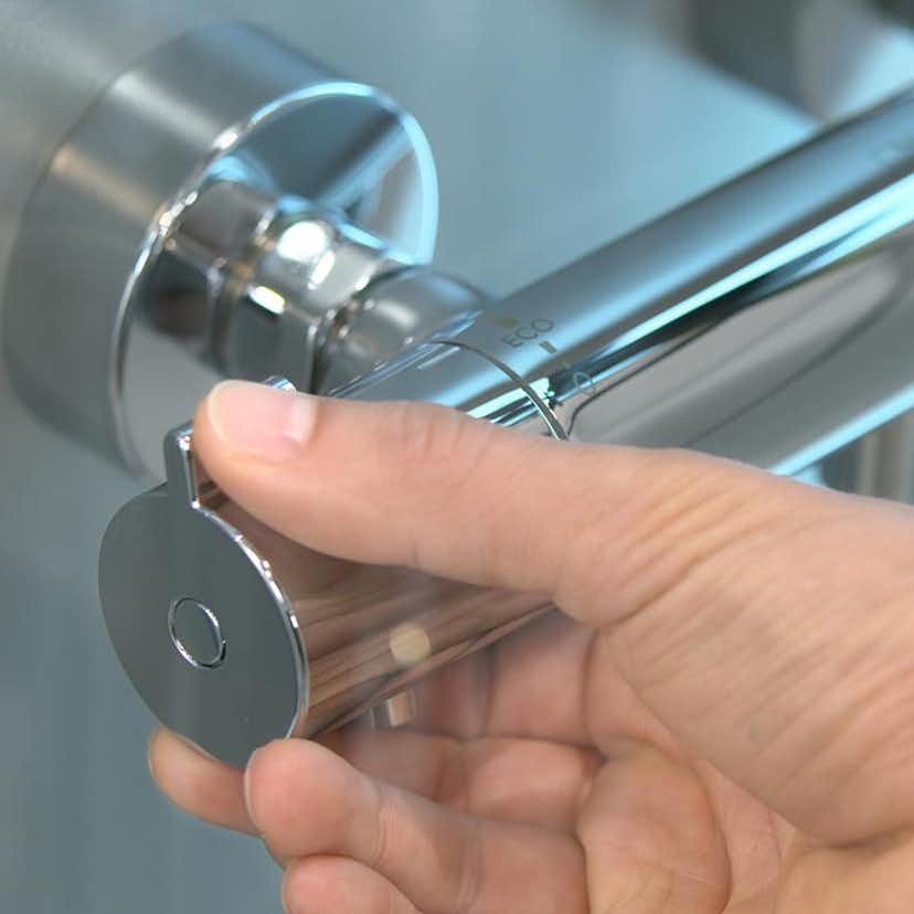 Duschset Hansgrohe Crometta Ecostat 1001 CL 150 cc