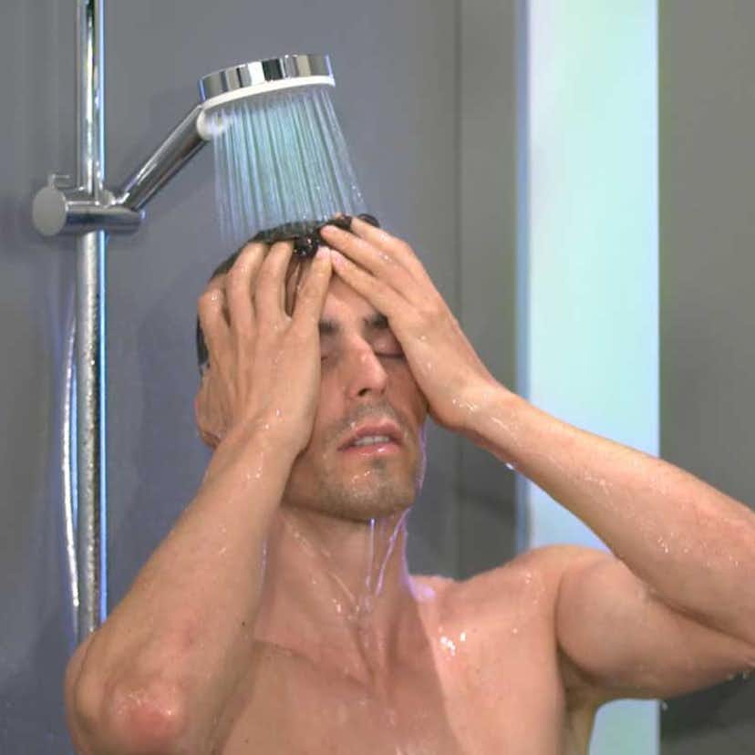 Duschset Hansgrohe Crometta Ecostat 1001 CL 150 cc