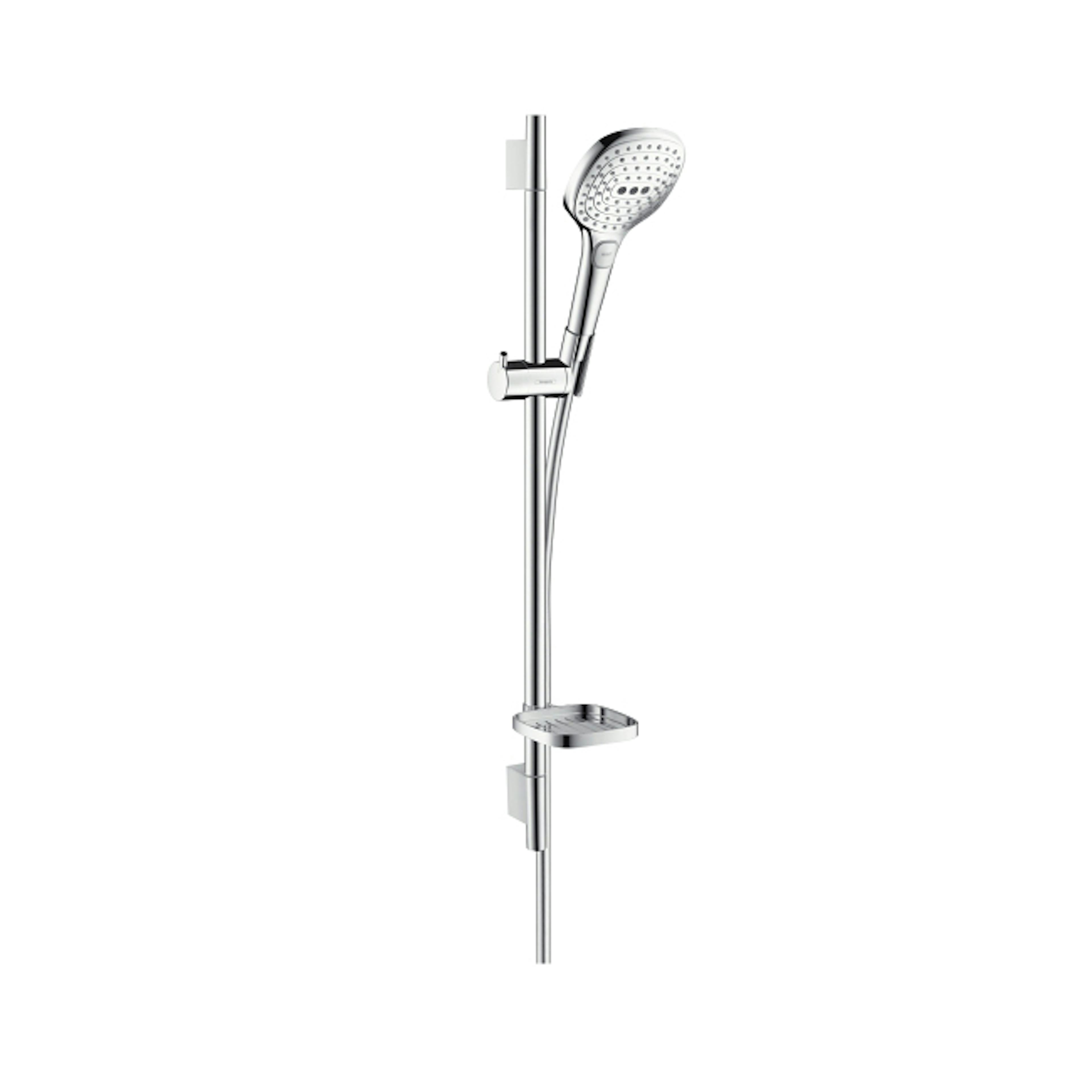 Duschset Hansgrohe Raindance Select E 120 Vit/Krom