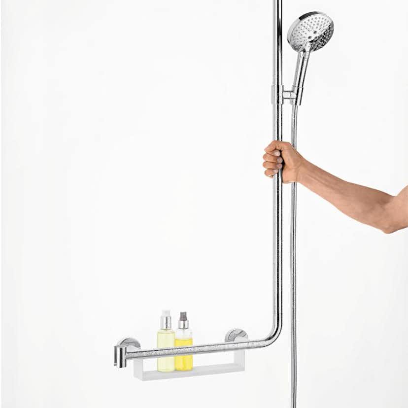 Duschset Hansgrohe Raindance Select S 120 3jet med Hylla