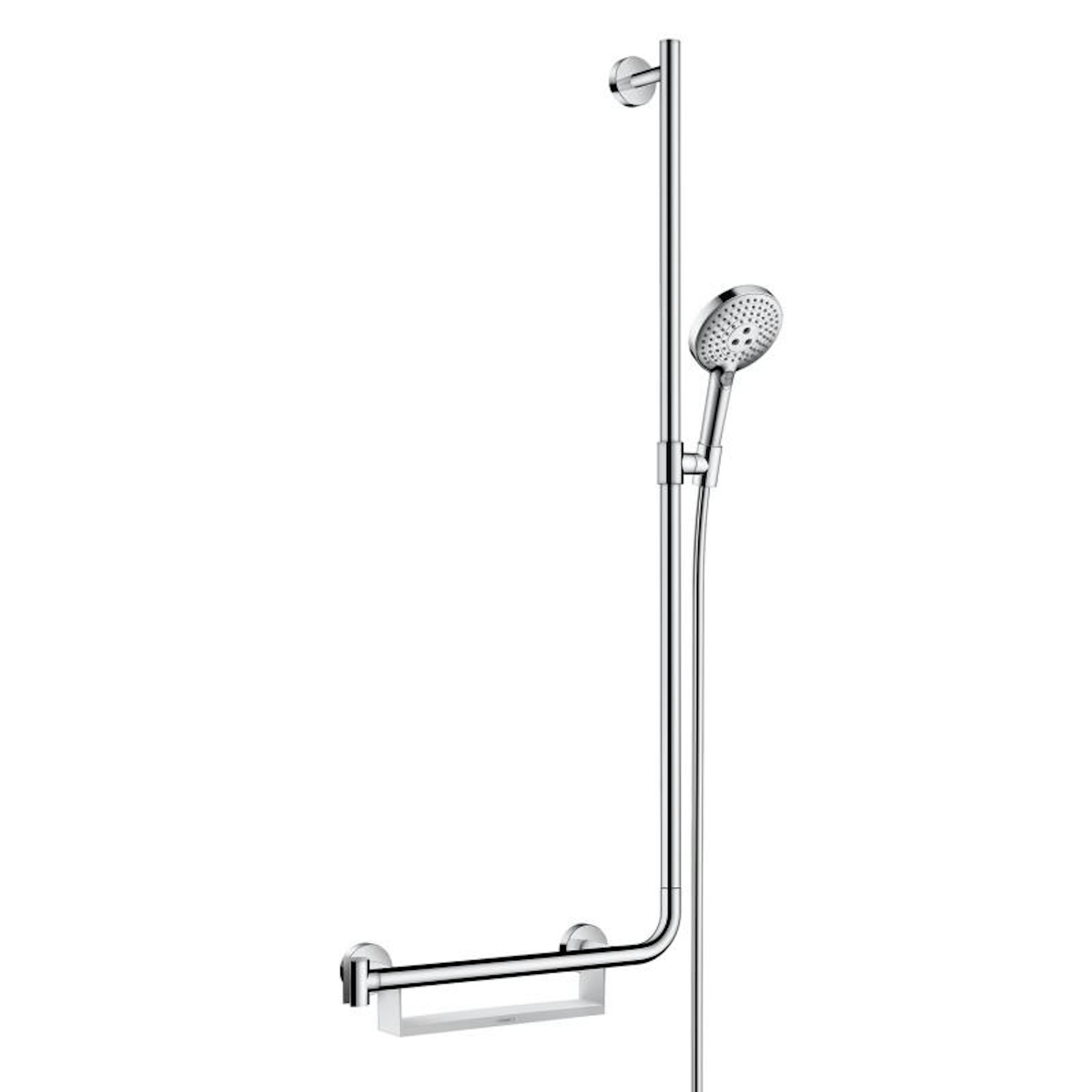 Duschset Hansgrohe Raindance Select S 120 3jet med Hylla