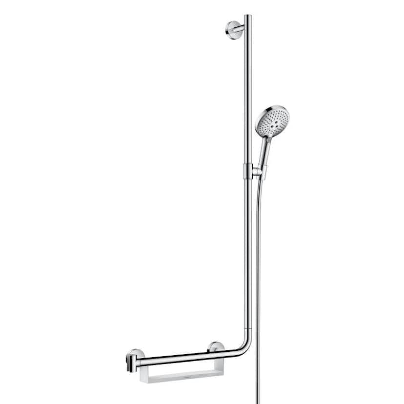 Duschset Hansgrohe Raindance Select S 120 3jet med Hylla