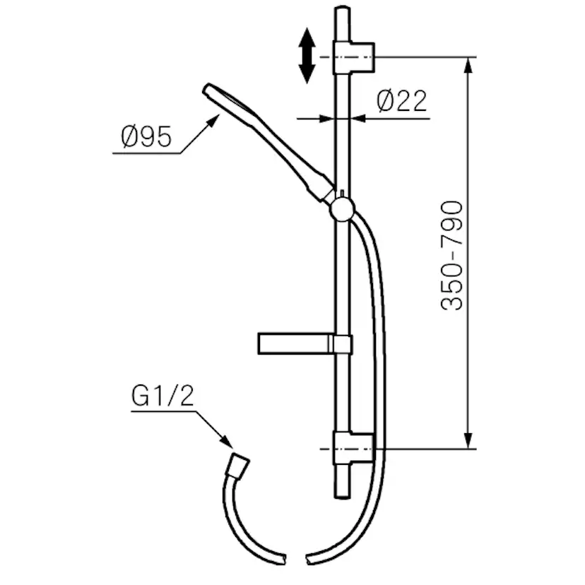 Duschset Mora Cera S5