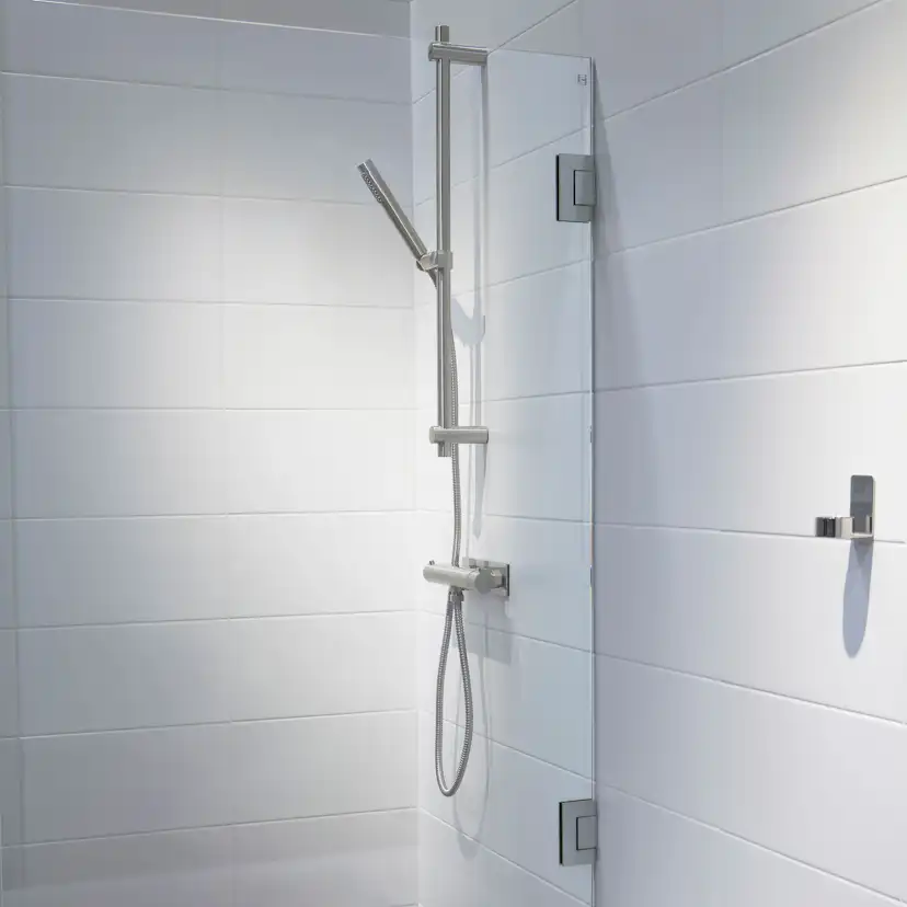 Duschset Strand Stainless Satellit SAH-77DS