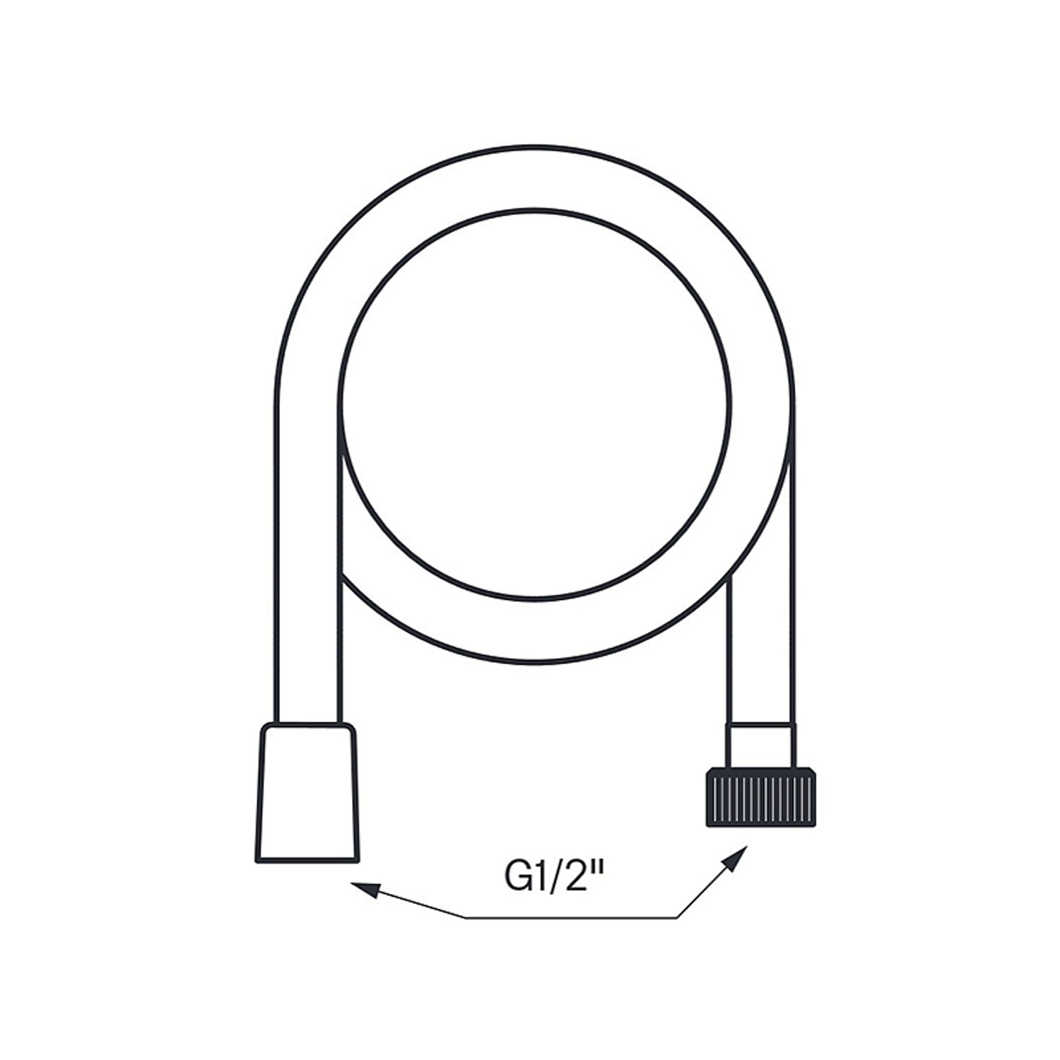 Duschslang Tapwell ZFLO 001
