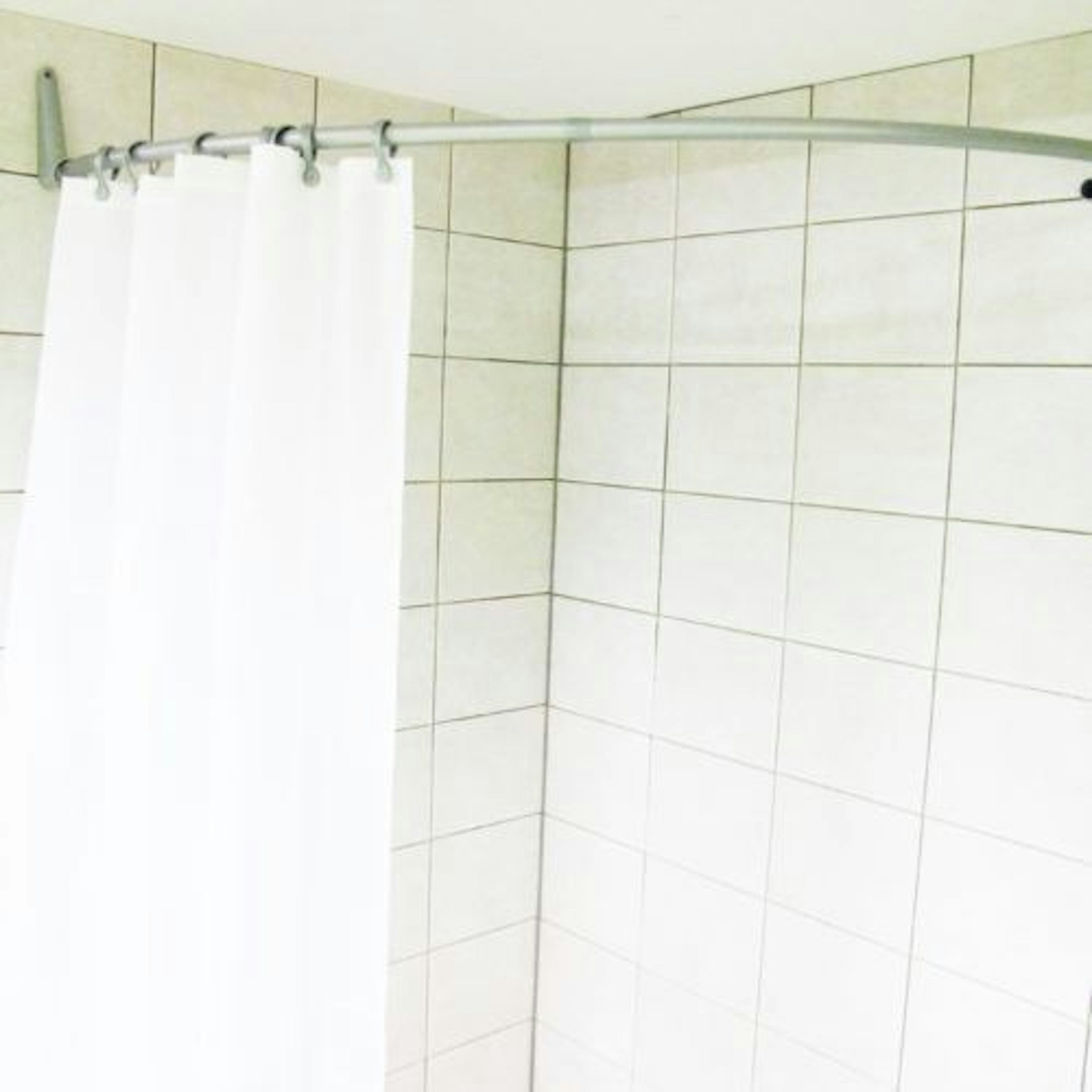 Duschstång Ericsindustrier Rundad För Hörn 100x100