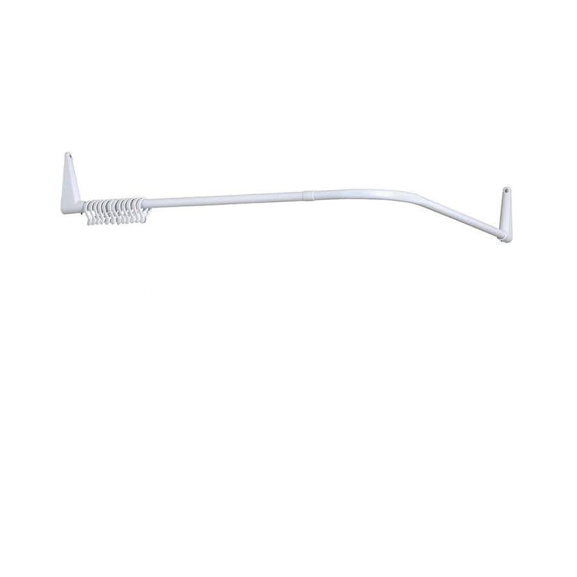 Duschstång Ericsindustrier Vinklad 85X85