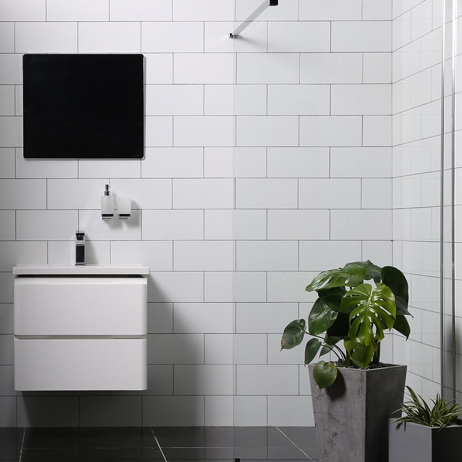 Duschvägg Bathlife Mångsidig Rak