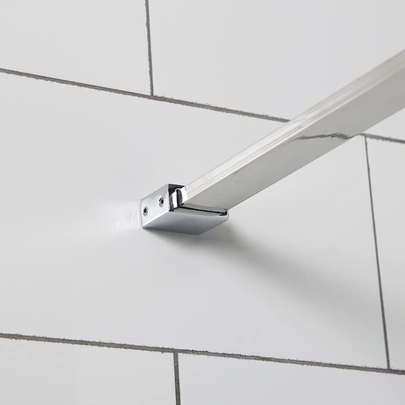 Duschvägg Bathlife Mångsidig Rak