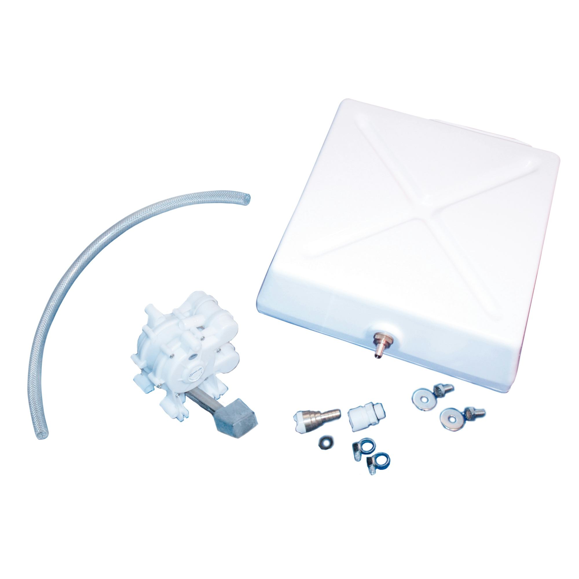 Duschpaket Sunwind Aurora Fotpump