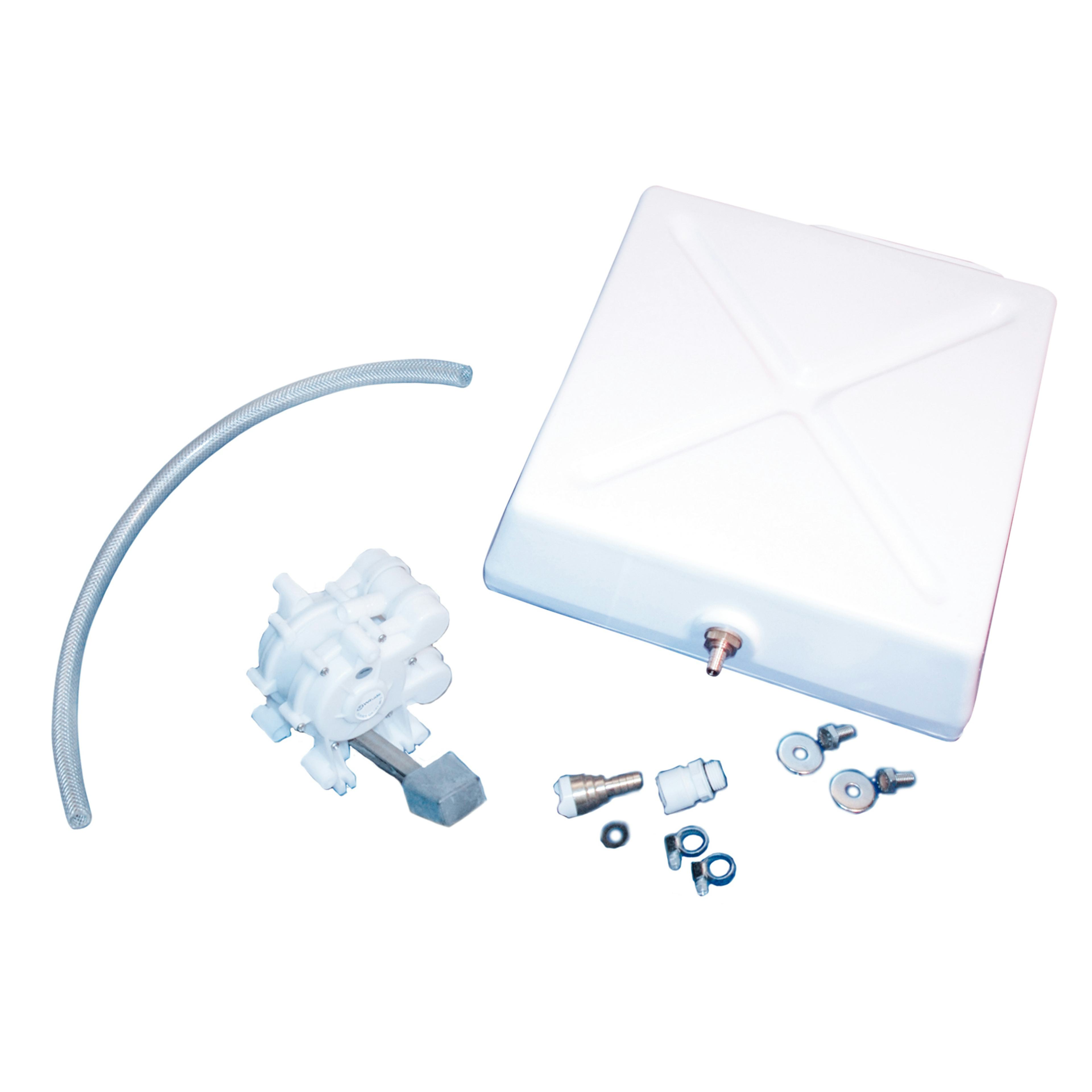 Duschpaket Sunwind Aurora Fotpump