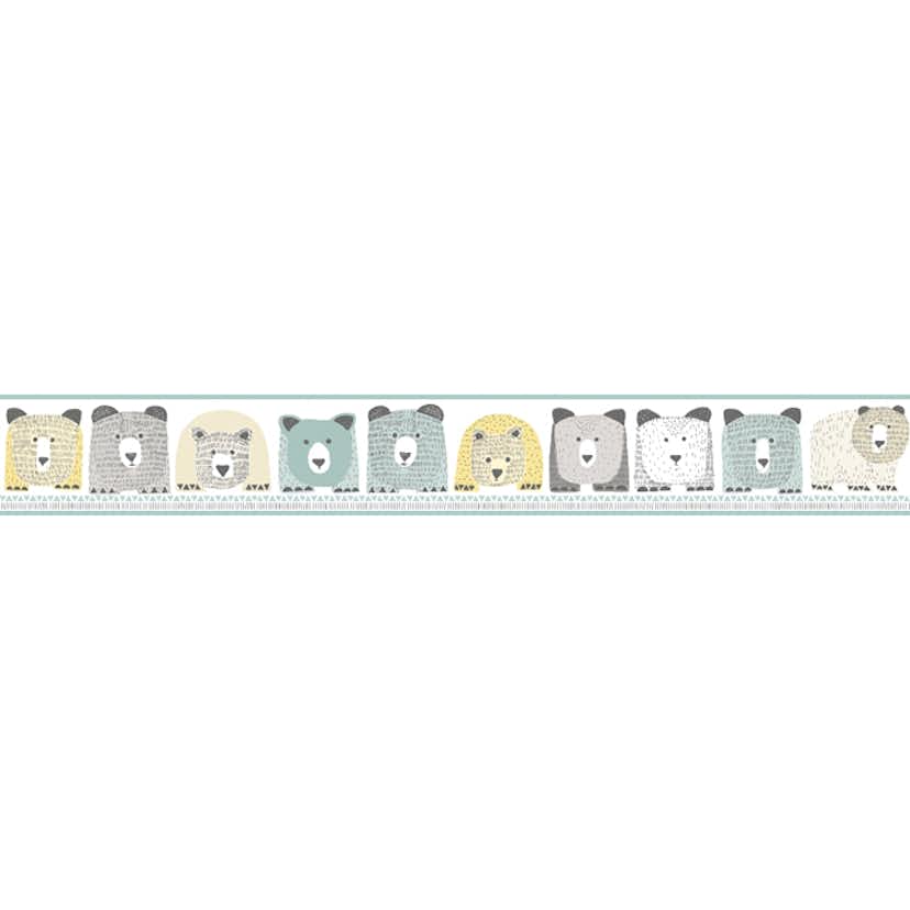 Tapet York Wallcoverings Dwell Studio Baby & Kids DW2420BD