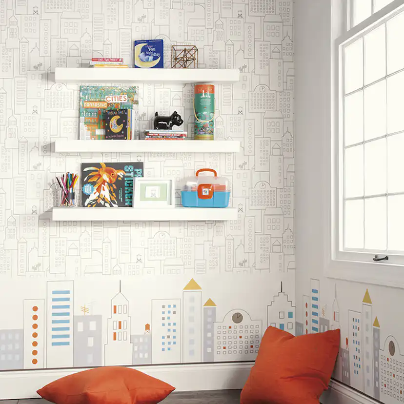 Tapet York Wallcoverings Dwell Studio Baby & Kids DW2473BD