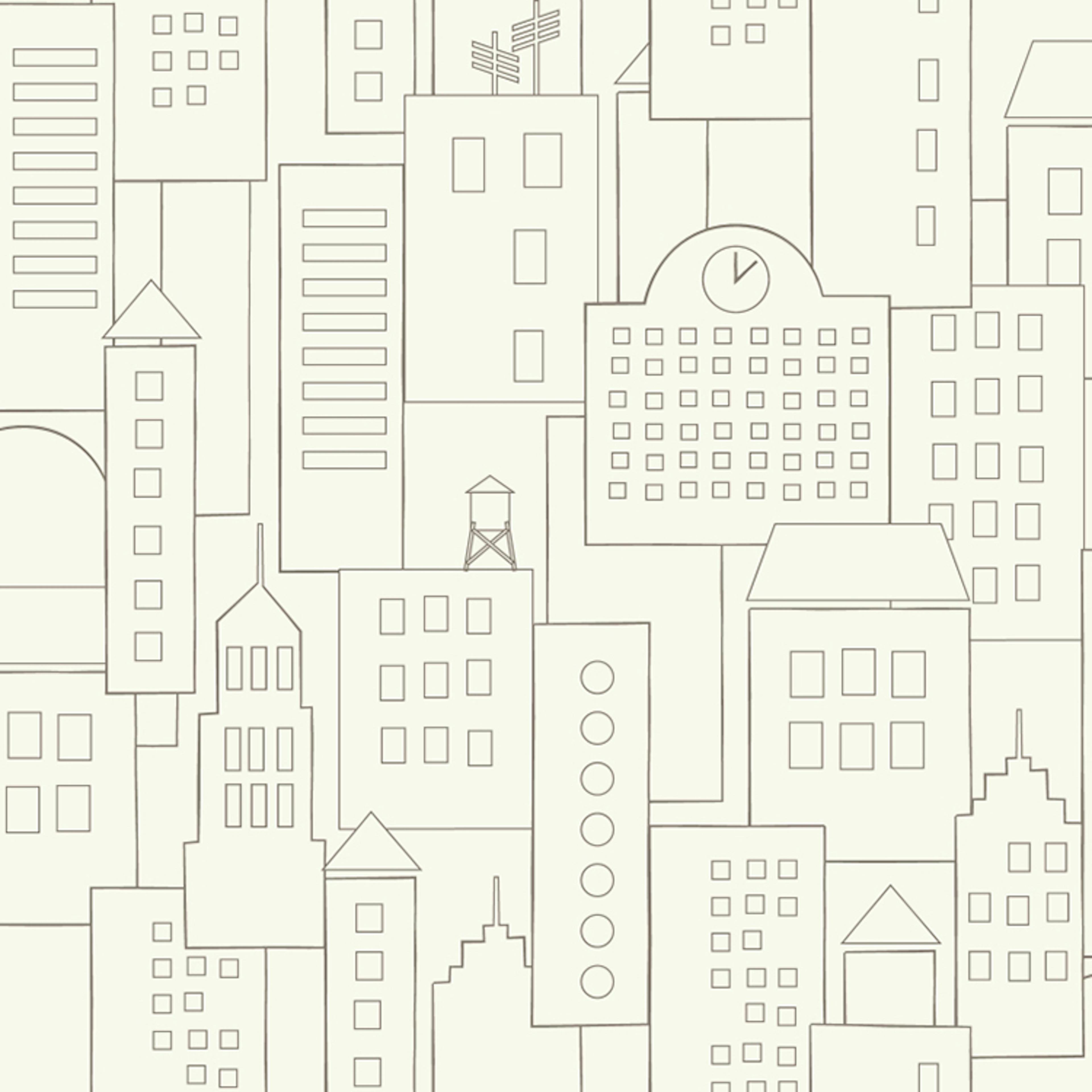 Tapet York Wallcoverings Dwell Studio Baby & Kids DW2482