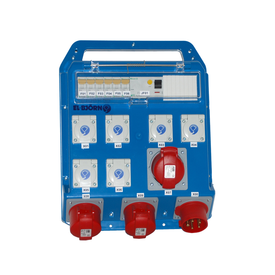 Byggcentral El-Björn U 16Midi//63-1