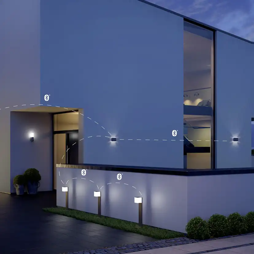 Vägglampa Steinel Cubo L840