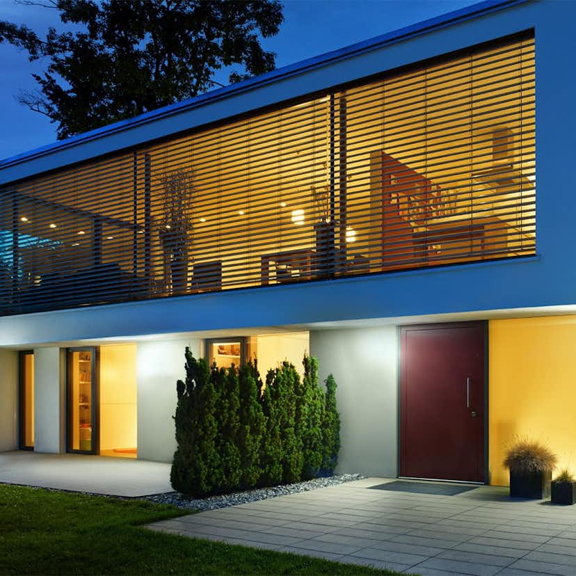 Strålkastare Steinel XLED Curved