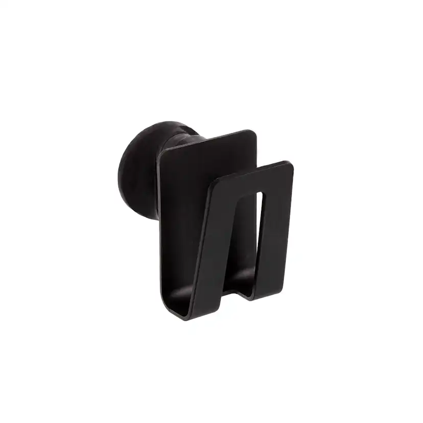 Disksvamphållare Happy Sinks Biokomposit Svart för Diskbänk & Diskho