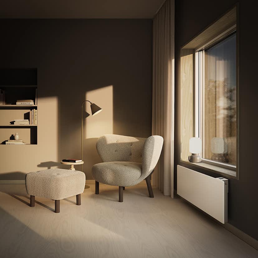 Elelement Ebeco Wallflex 500 WiFi Ready