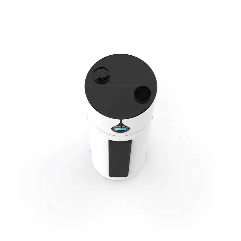 Värmepumpsberedare Indol EcoSave PV200 Wifi-Ansluten 200L