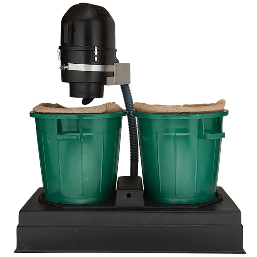 Vakuumtoalett Wostman EcoVac Base