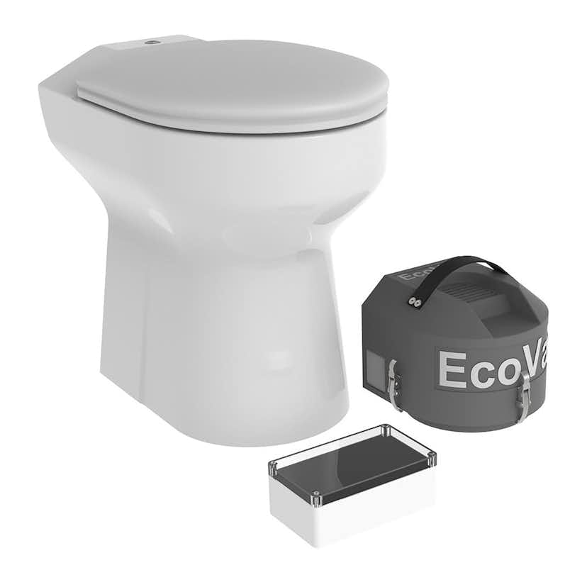 Vakuumtoalett Wostman EcoVac Base