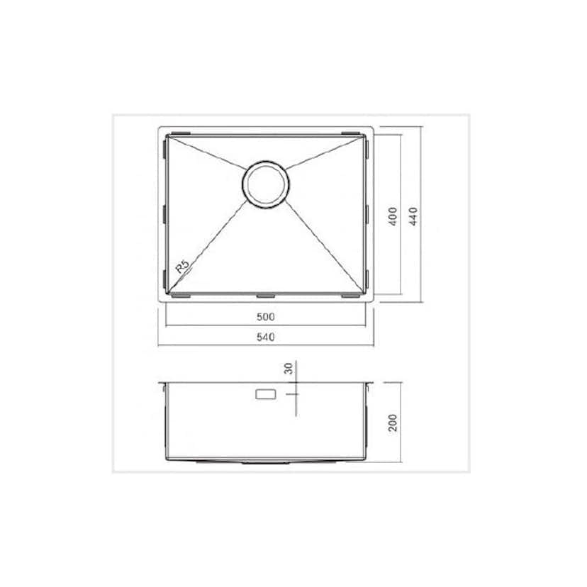 Diskho Nordic Tech Edge 500 X
