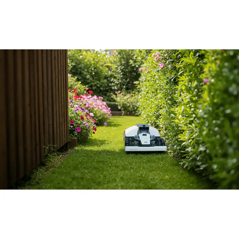Robotgräsklippare Mammotion LUBA Mini AWD 1500 LiDAR Utan Slinga