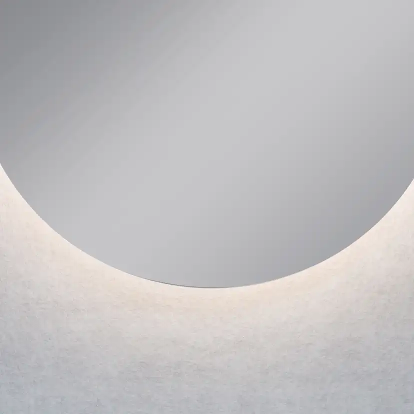 Spegel Vidi Edith Lux med LED-belysning