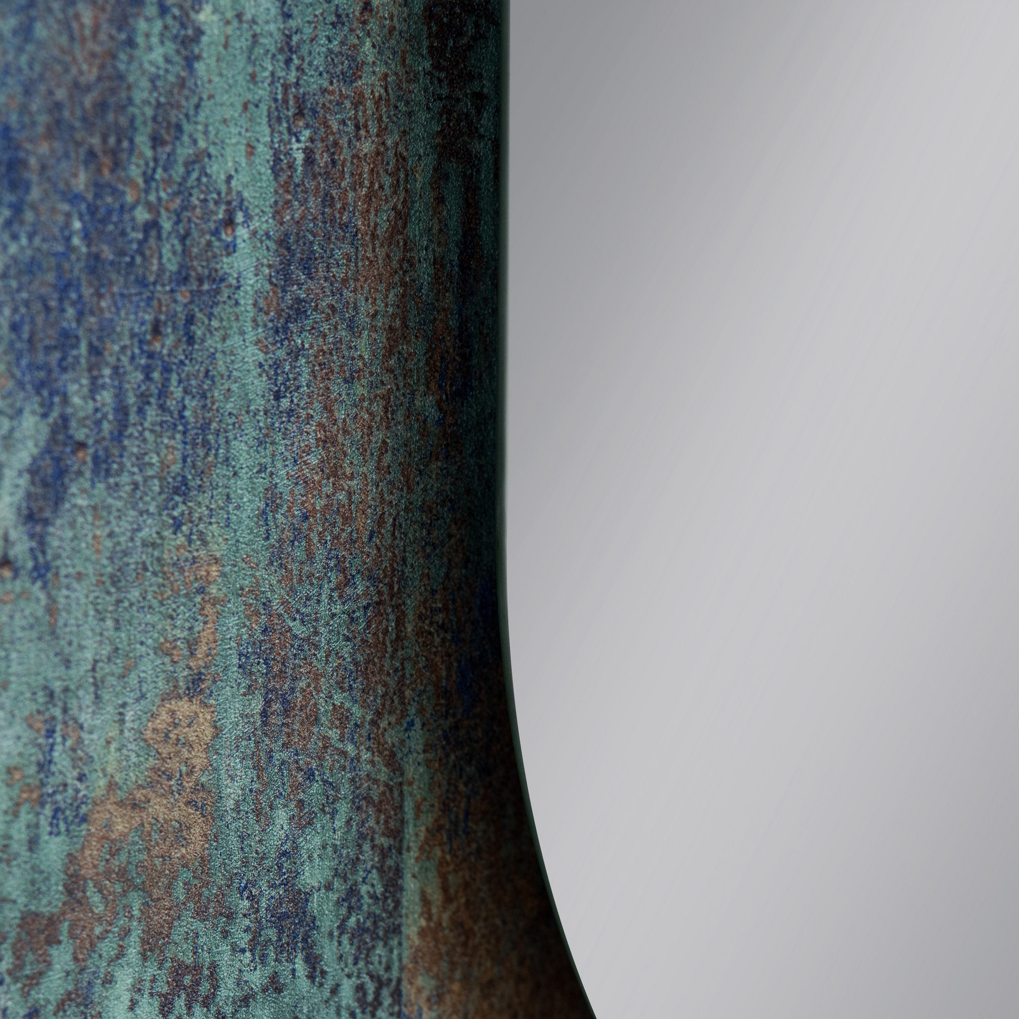 Spegel Vidi Edith med LED-belysning