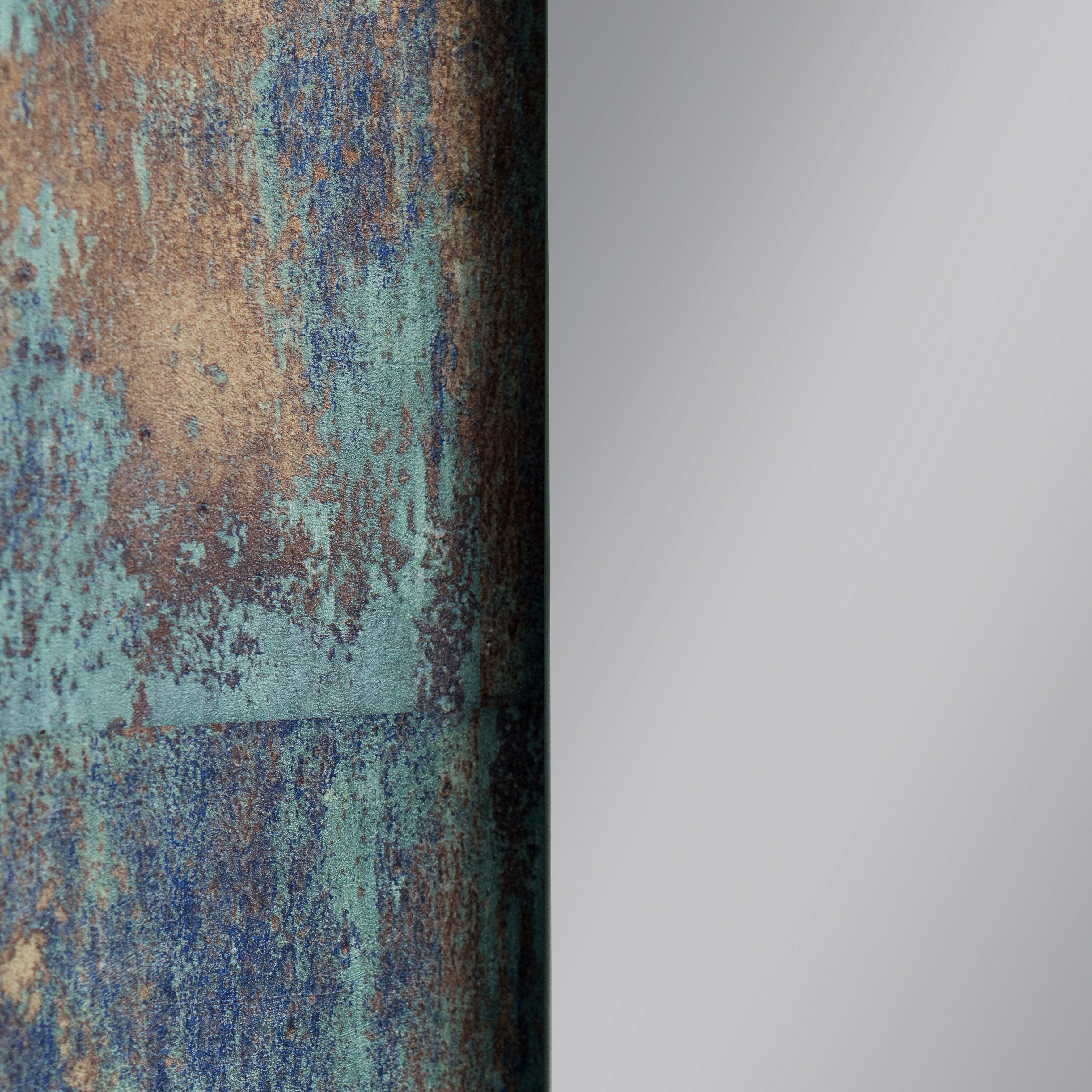 Spegel Vidi Edith med LED-belysning