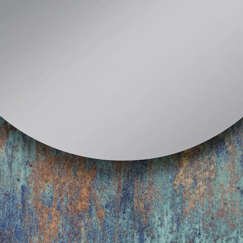 Spegel Vidi Edith Lux med LED-belysning