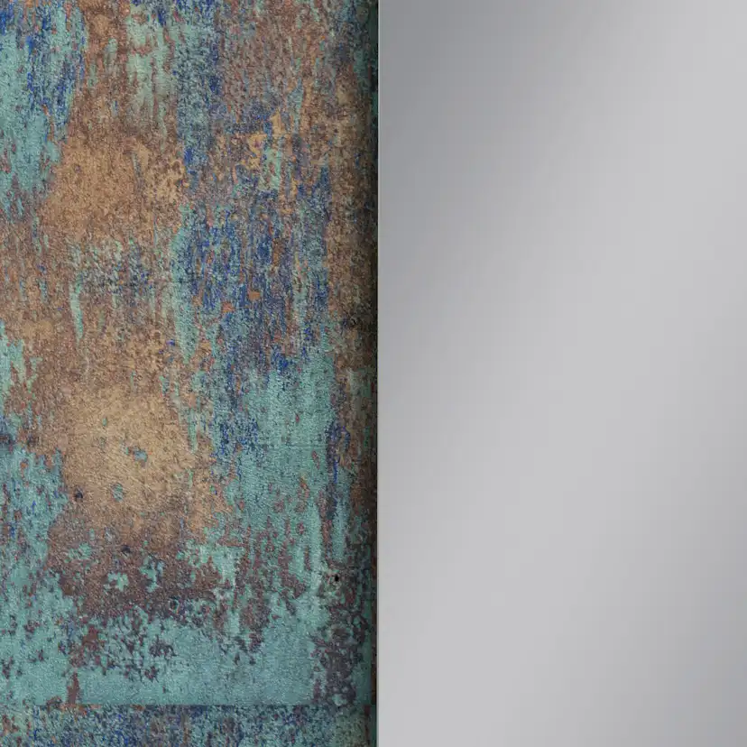 Spegel Vidi Edith Lux med LED-belysning