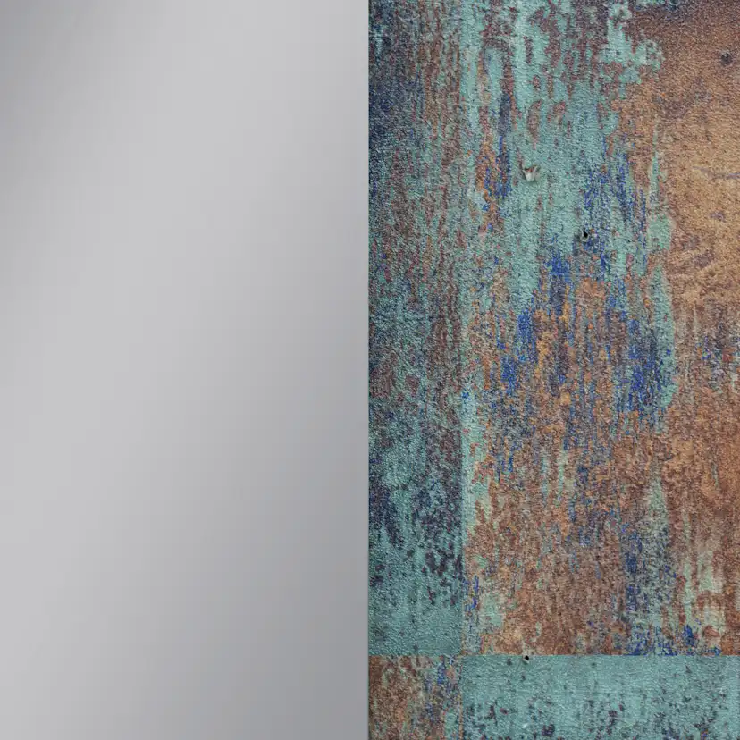 Spegel Vidi Edith Lux med LED-belysning