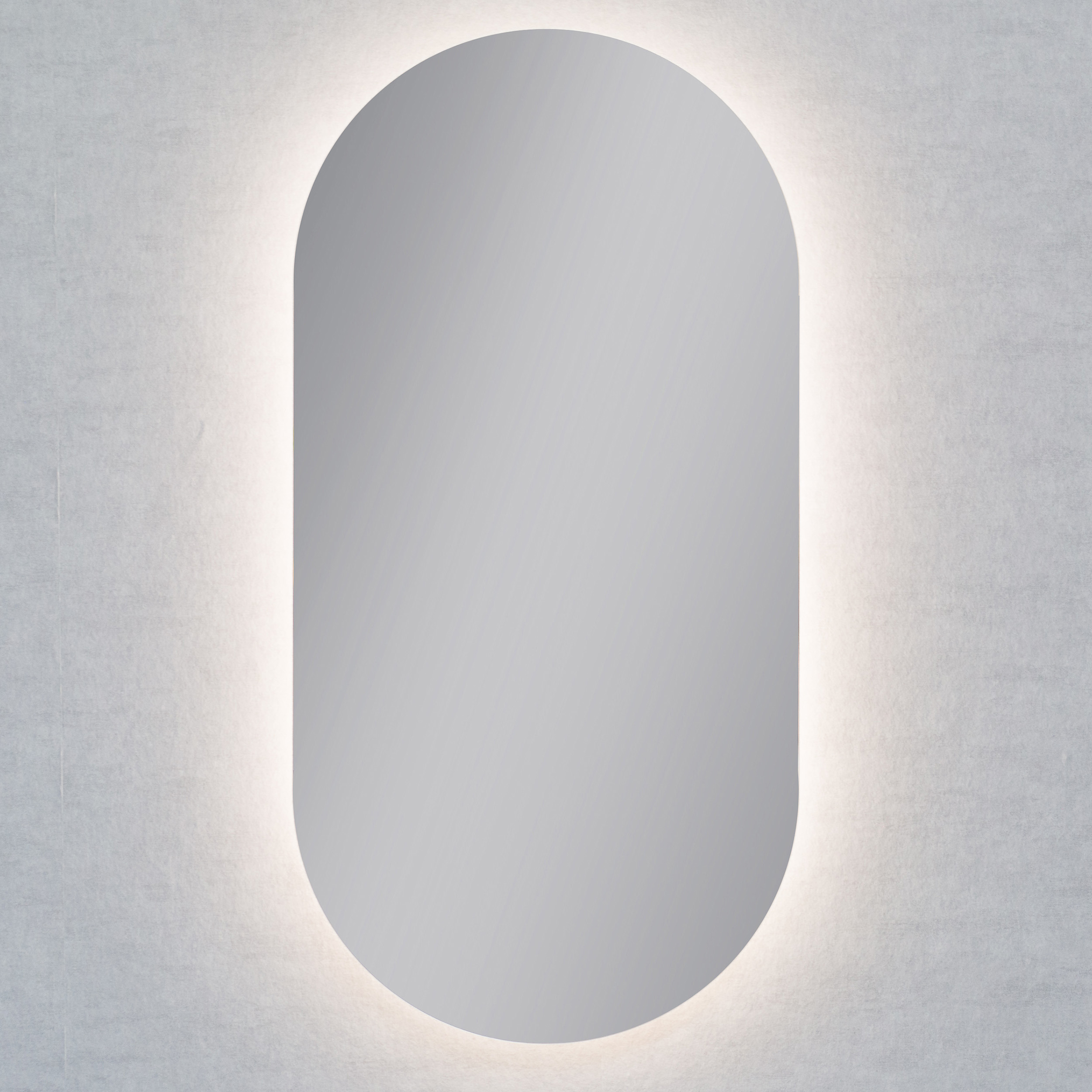 Spegel Vidi Edith med LED-belysning