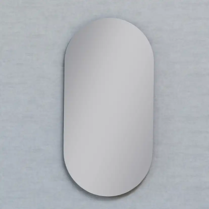 Spegel Vidi Edith Lux med LED-belysning