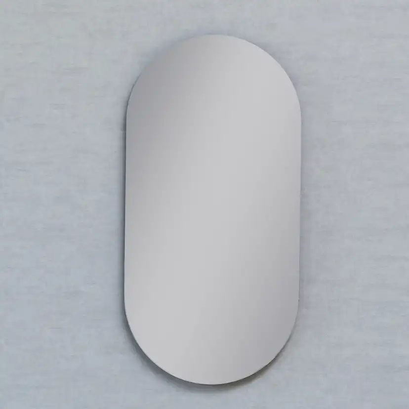 Spegel Vidi Edith med LED-belysning