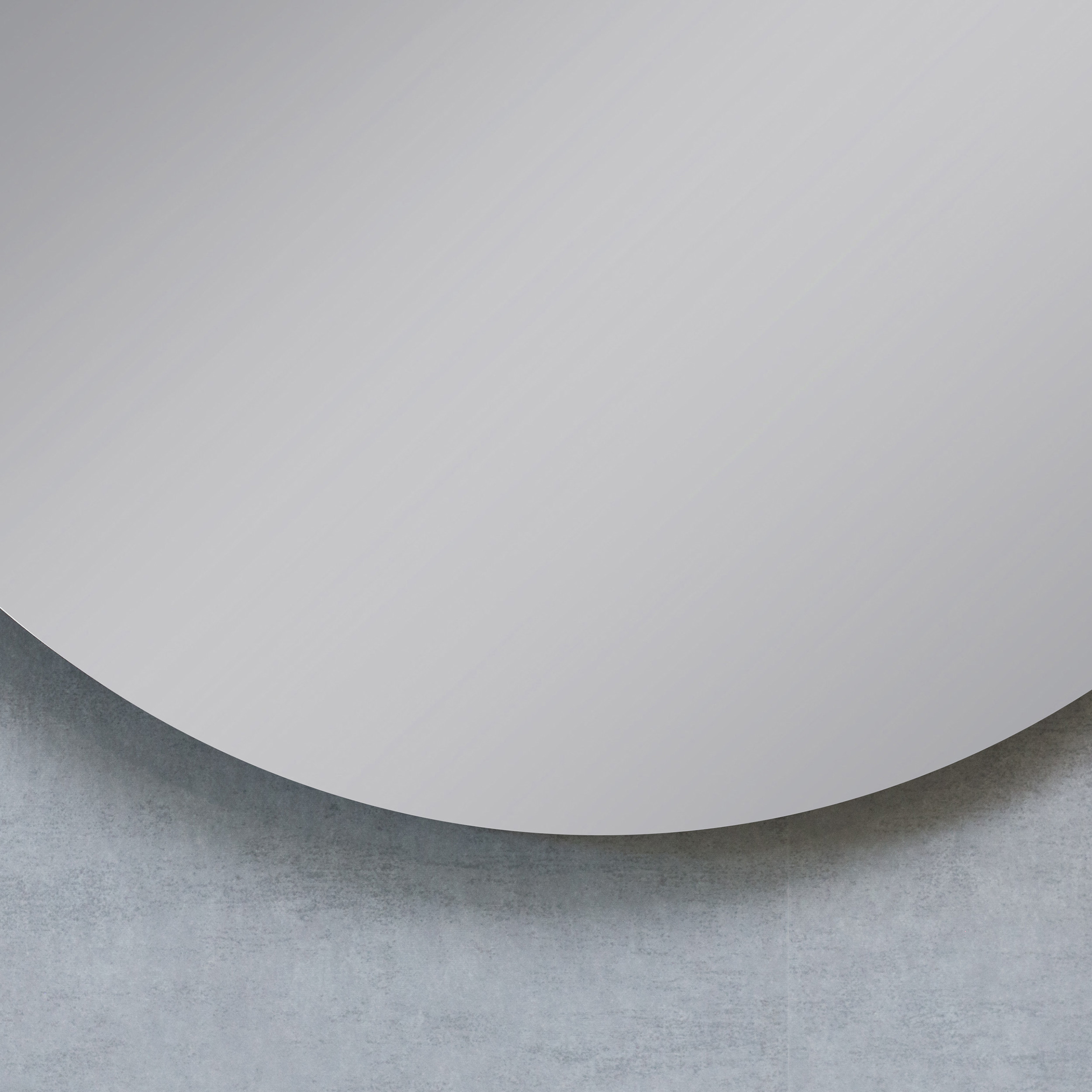 Spegel Vidi Edith med LED-belysning