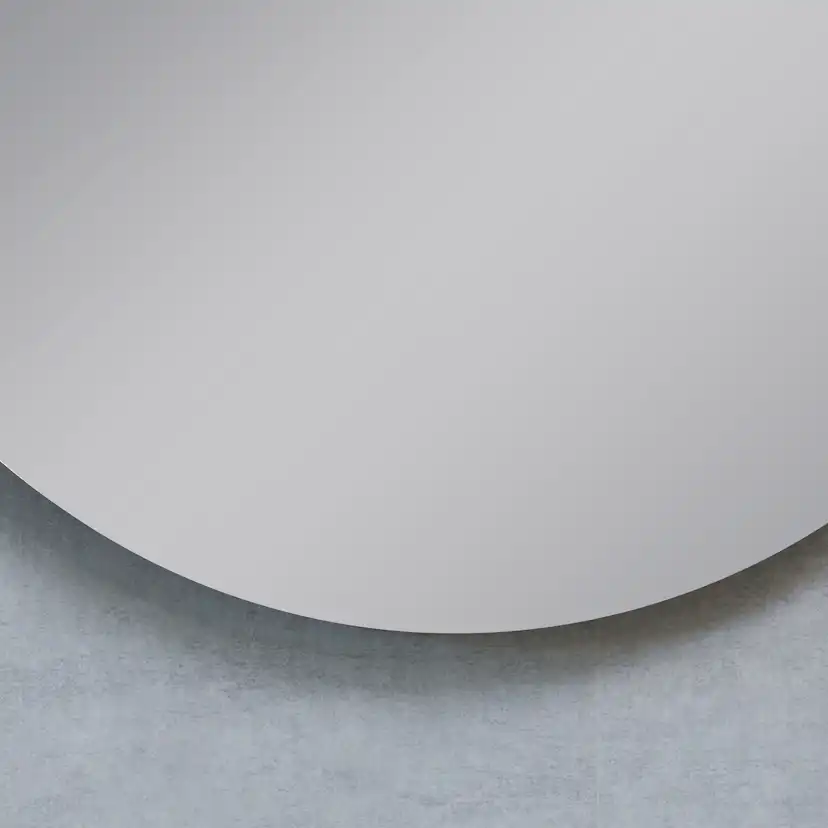 Spegel Vidi Edith med LED-belysning