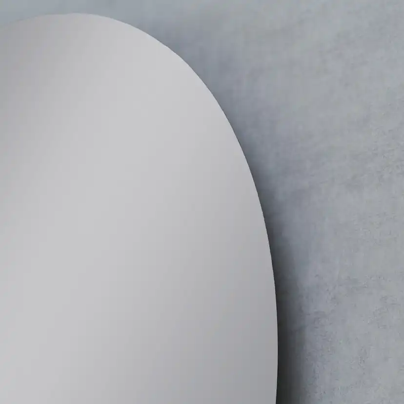 Spegel Vidi Edith Lux med LED-belysning