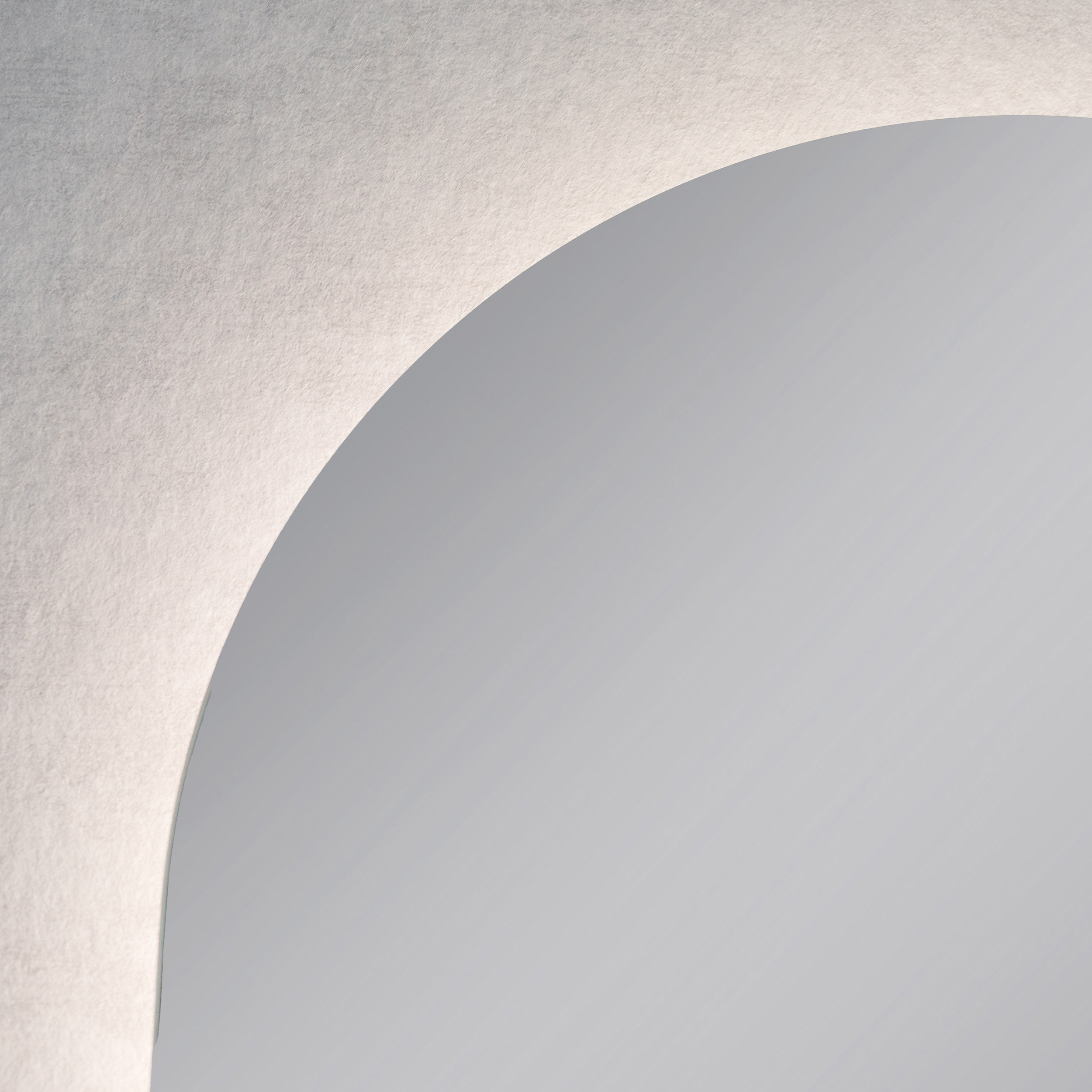 Spegel Vidi Edith med LED-belysning