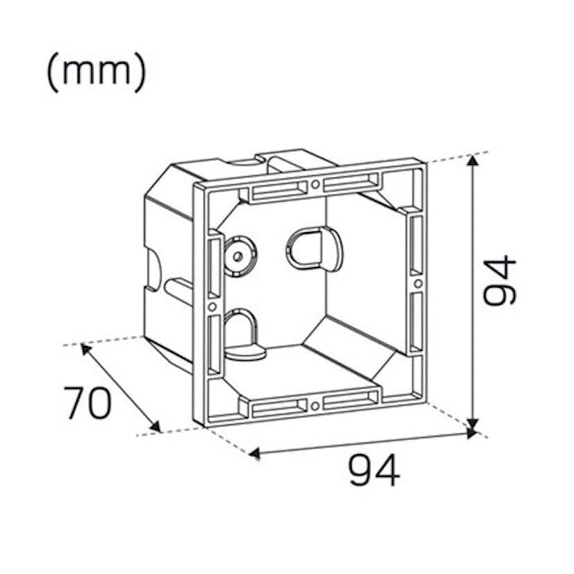 Effektbelysning Hide-a-lite Indicate Multi